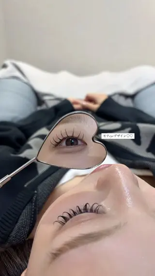 マツエク・マツパ CreBiA   eyelash所属・CreBiA🎀 ayaのマツエク・マツパデザイン