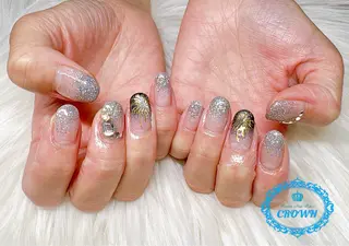 ネイル CROWN プライベートサロンのネイルデザイン