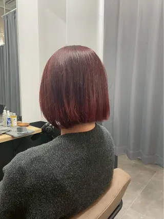 ショート TELAHAIR蘇我2号店所属・原川 梨沙のヘアスタイル