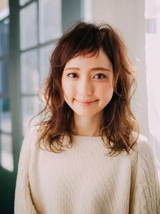 カラー ロング ✨艶髪満足度◎✨ 菅沼 麻衣子のヘアスタイル