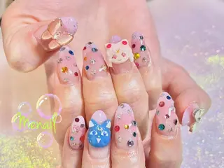 ネイル Menail 心斎橋 /南船場/yui☆のネイルデザイン