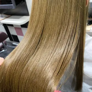 ロング 韓国ヘア ♡tomimaのヘアスタイル