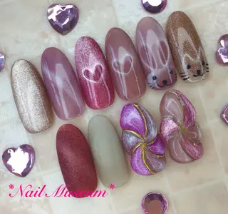 ネイル マグネットネイル💛 Hayakawaのネイルデザイン