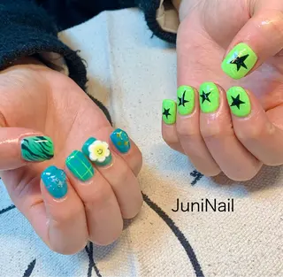 ネイル JuniNail 주니네일🇰🇷suのネイルデザイン