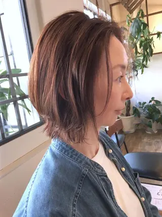 ミディアム chill out 塚口本町店のヘアスタイル