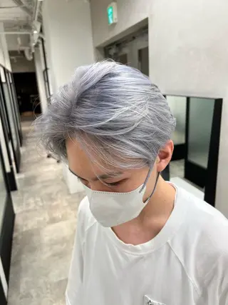 ショート カラー パーマ/レイヤー /店長/YURAのヘアスタイル