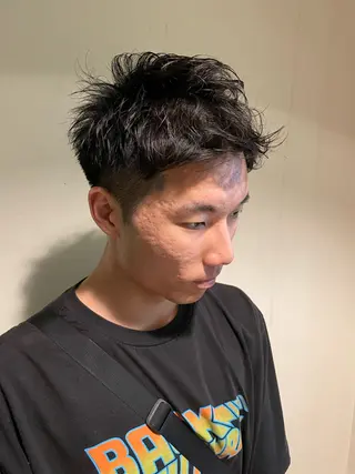 パーマ メンズ 💈メンズ職人 ルキト💈のヘアスタイル