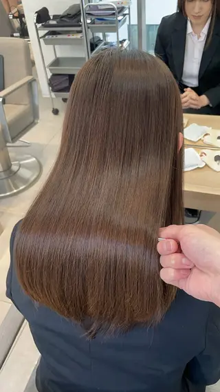 セミロング ✨髪質改善✨美髪 矯正🫧小泉のヘアスタイル