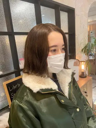 ミディアム 透明感カラー/メンズ 特化kazumaのヘアスタイル