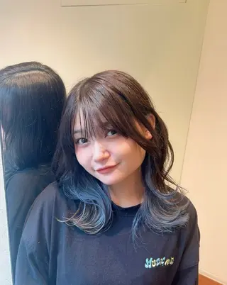 ミディアム ROOMS所属・尼崎サロン✨ TAISHIのヘアスタイル