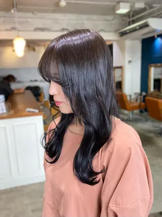 セミロング カラー Narumi 🧚♂️の眉毛・アイブロウイメージ