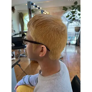 ショート メンズ Lagom(ラゴム) なかだのヘアスタイル