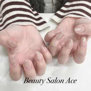ネイル Beauty Salon Ace（ネイルサロン　エース）所属・池袋フィルイン Ace♡長さだしのネイルデザイン