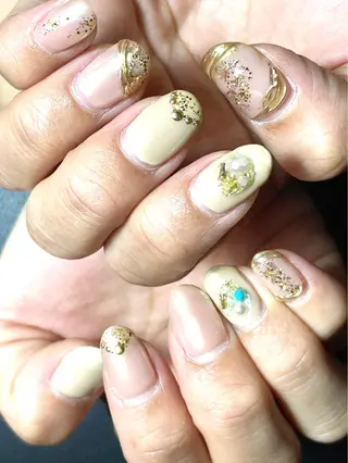 ネイル maison de charme Beauté所属・Beaute IORIのネイルデザイン