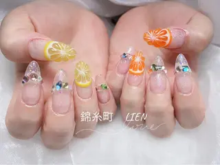 ネイル Lien_リエン ゆみのネイルデザイン