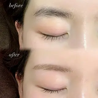 アイブロウ Blanc梅田茶屋町 【まつげパーマ・眉】のマツエク・マツパデザイン