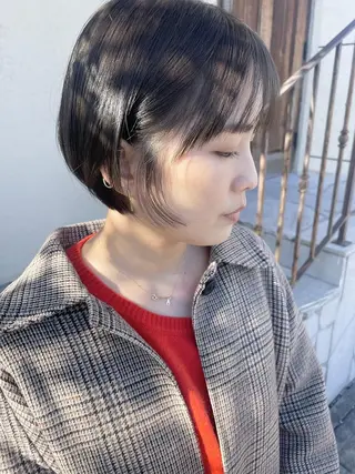 ショート 吉井 凜音のヘアスタイル