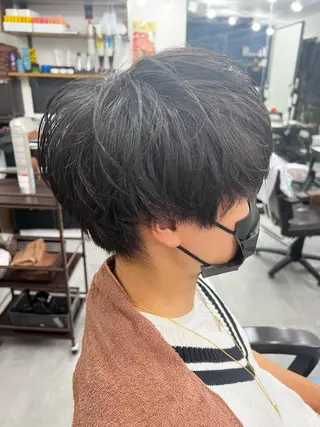 ヘアアレンジ 🔥men's🔥 ショウキのヘアスタイル