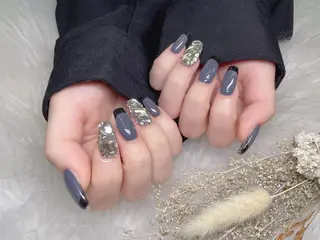 ネイル 🦋ネイルサロン ブラン🌈ゆりのネイルデザイン