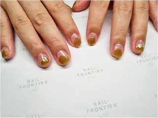 ショート ネイル 吉祥寺🌟 ネイルフロンティアのネイルデザイン