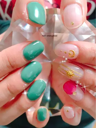 ネイル nail snowjewelのネイルデザイン