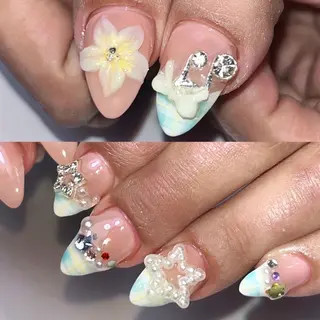 ネイル klee nailのネイルデザイン