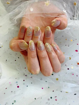 ネイル カラー 🦋ネイルサロン ブラン🌈ゆりのネイルデザイン