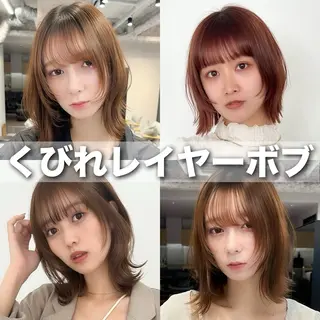 ショート 立川/ショート ボブ/レイヤー⭐️のヘアスタイル
