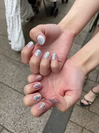 ネイル Ricnail☾ ayanoのネイルデザイン
