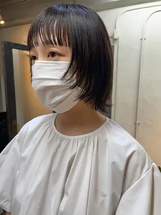 ショート 斎藤祐樹 /レイヤー/パーマのヘアスタイル