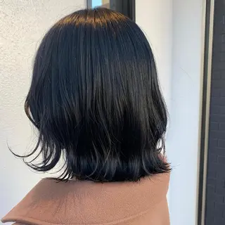 ショート カラー うえの ももねのヘアスタイル
