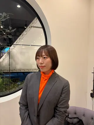 ショート 和泉市/mahae/ 齋藤のヘアスタイル