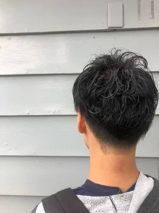 ショート パーマ 塔崎 りこのヘアスタイル