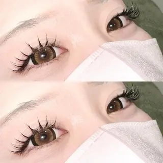 マツエク・マツパ 加藤 みつきのマツエク・マツパデザイン