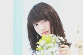 セミロング カラー eyelist萩元 /店長🍒のマツエク・マツパデザイン