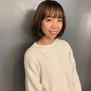 ショート ボブ指名No.1/ ボブパーマ/ユキのヘアスタイル
