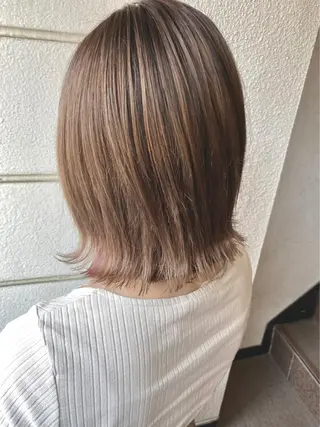 カラー 🌴石黒 柊哉🌴のヘアスタイル