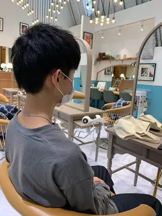 ショート カラー メンズ ✄個性を生かす✄ 𝒉a𝒓u𝒏aのヘアスタイル