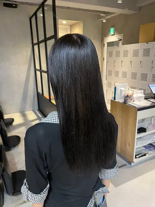 ロング カラー elima 調布所属・ちせ/ 透明感カラー /調布˚ 🦢₊✧のヘアスタイル