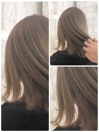 ミディアム ⭐️モテ髪担当 佐賀翔太⭐️のヘアスタイル