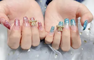 ネイル 🎀ネイルサロン エクラYUI🎀のネイルデザイン