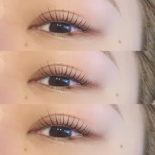 マツエク・マツパ 松野桃香♡ 束感eyelashのマツエク・マツパデザイン