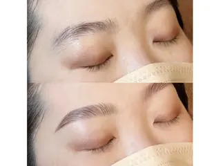 マツエク・マツパ アイブロウ Tomo◇ toujoursのマツエク・マツパデザイン