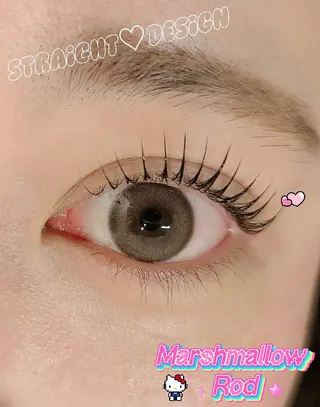 マツエク・マツパ 1+ Unplus lien 亀戸店所属・サトウ🎀lien 🌈ᵕ̈* 亀戸のマツエク・マツパデザイン