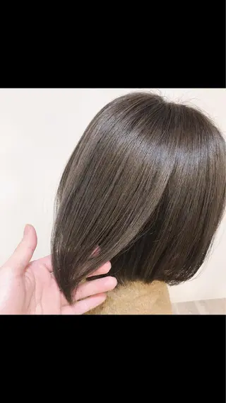 カラー 艶髪💫透明感💖 Sato Toyoのヘアスタイル