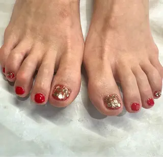 ネイル Tanemoto所属・Ueda Rieのネイルデザイン