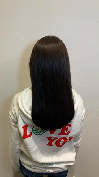 ロング カラー 🧸 仲間ひめかのヘアスタイル