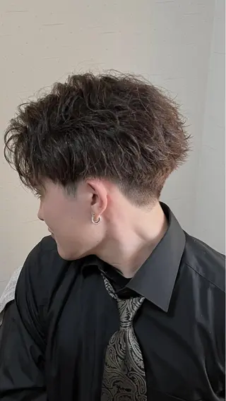 ショート havana天神所属・御木 信介のヘアスタイル