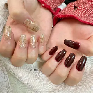 ネイル nail salon e'mu💐のネイルデザイン