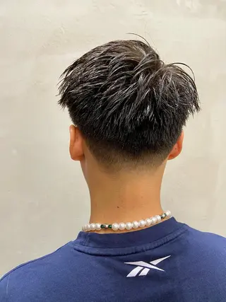 ショート メンズ FM【エフエム】HAVANA所属・💈圧倒的メンズ特化 明大前美容師💈のヘアスタイル